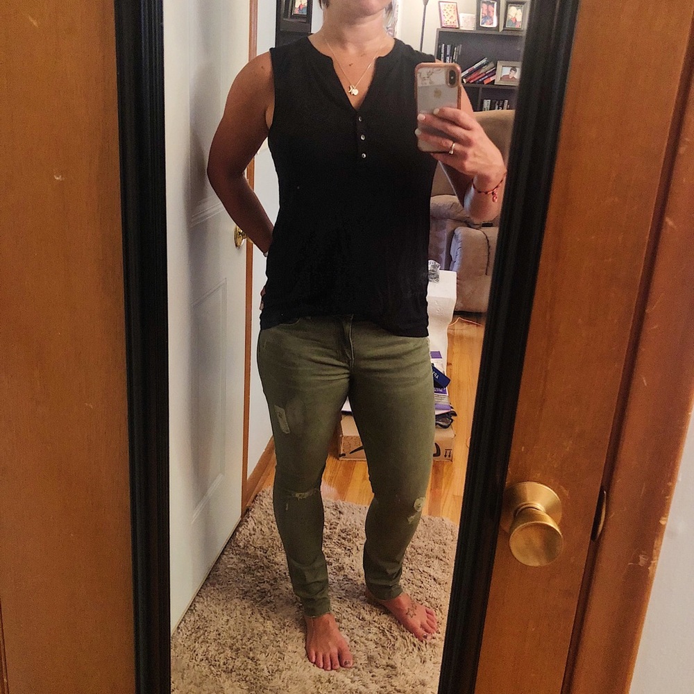 Black Tank Top
